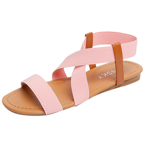Title 5, Yuzu Wedge Heel Sandals for all-day comfort and...