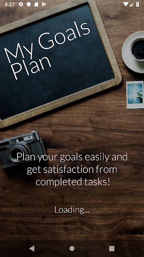 My Goals Plan Goal Tracker  Goals Planner App