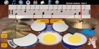 Learn Drums - Drum Kit Beats Screenshot