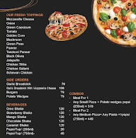 Aroma Pizza menu 2