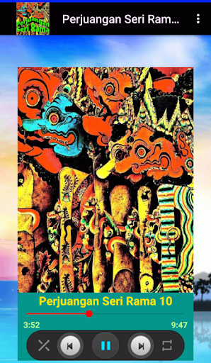 Wayang Kulit Melayu Perjuangan Seri Rama