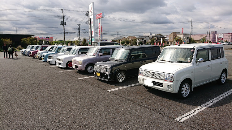アルトラパンのオフ会・うさぎの集い・かっこいい・かわいいに関するカスタム事例の投稿画像3枚目