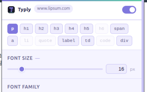 Typly screenshot 3