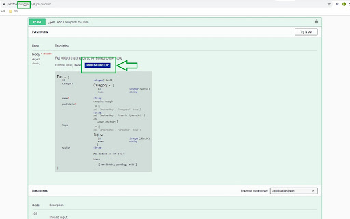 Swagger Schema Beautifier