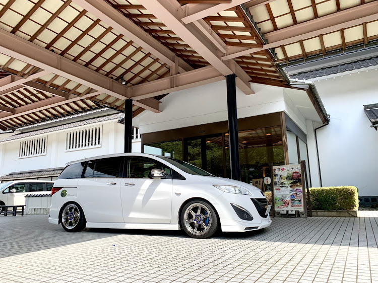 プレマシーの鳥取・初コラボ・家族旅行・夏の思い出・ホイール交換に関するカスタム事例の投稿画像6枚目