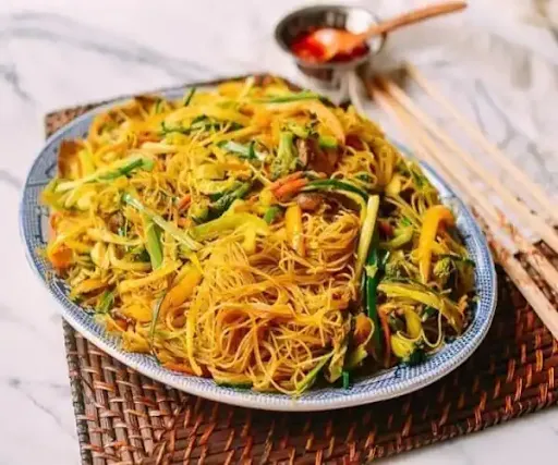 Veg Singapore Noodles