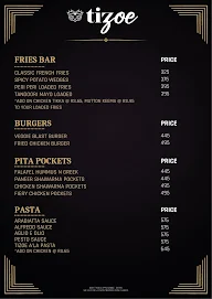 Tizoe menu 3