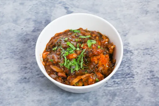 Baby Corn Manchurian