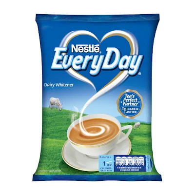 Nestle Everyday Dairy Whitener - Milk Powder For Tea - 20 g