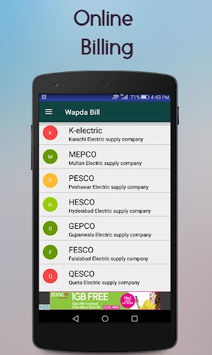 Electricity Wapda Bill Checker