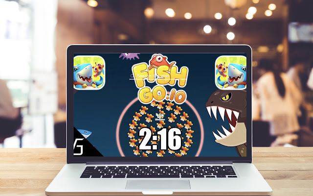 FishGo.IO HD Wallpapers Game Theme