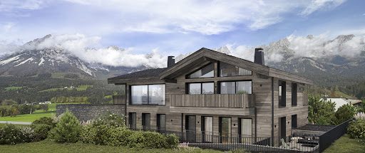 Chalet avec terrasse 2