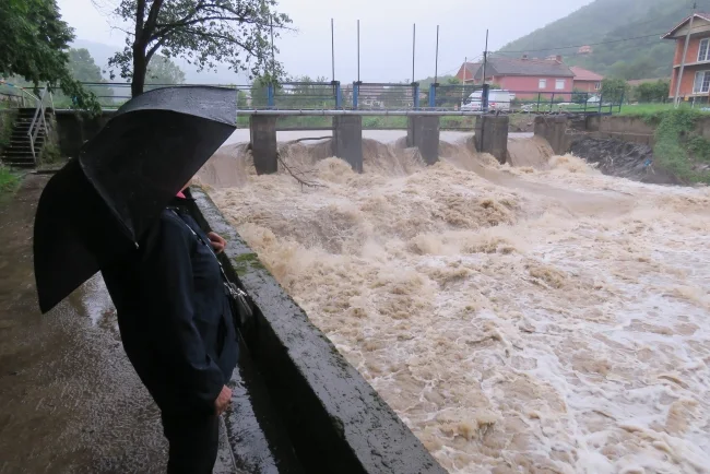 U Kruševcu proglašena vanredna situacija zbog poplava