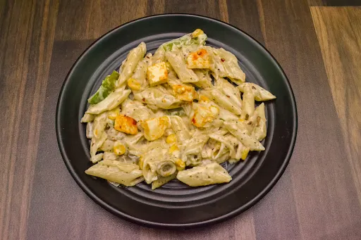 Cheese Paneer Pasta