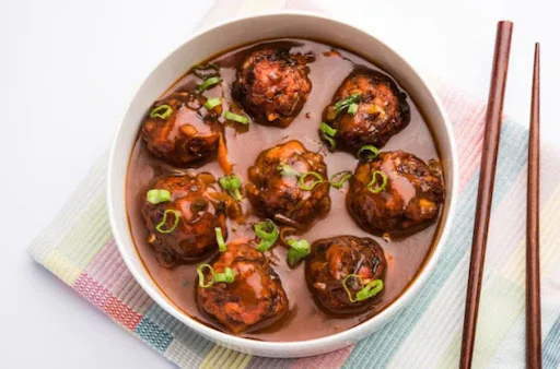 Veg Ball Manchurian Gravy