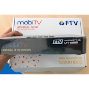 Đầu Thu Mobitv Ftv Xem Truyền Hình Miễn Phí Chính Hãng Dùng Anten