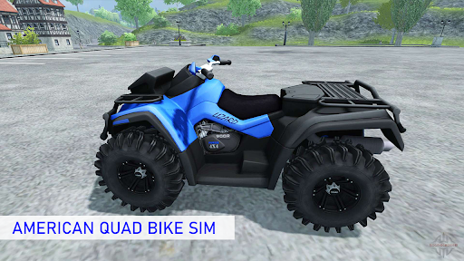 american Atv Quad Middle Moto Quad Bike Simulator