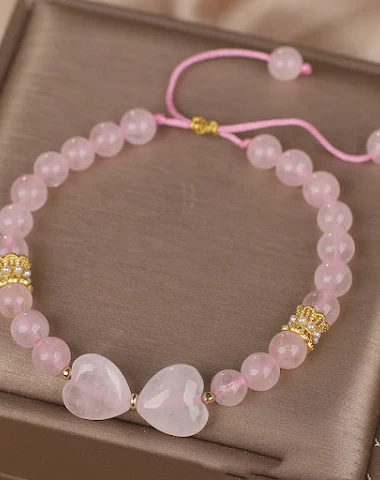 Pulseira Natural Love Tecida para M - 3