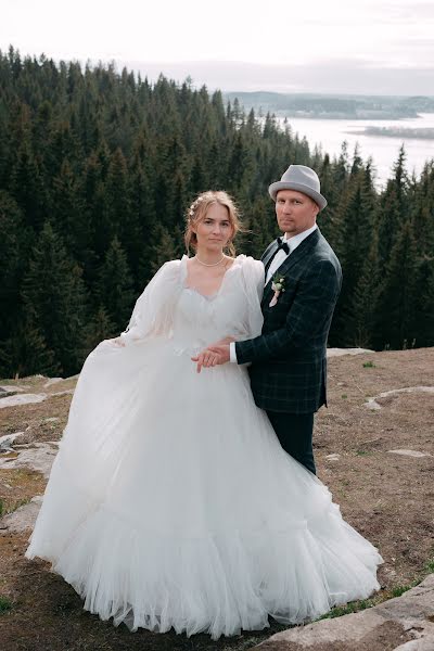 Fotógrafo de casamento Asya Legkonogova (sortavala). Foto de 27 de maio 2022