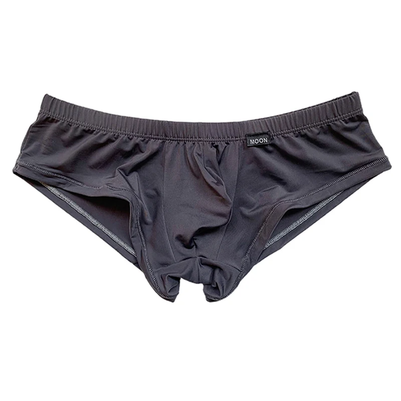 Yarı saydam Buz İpeği Erkek Boxer Şortları