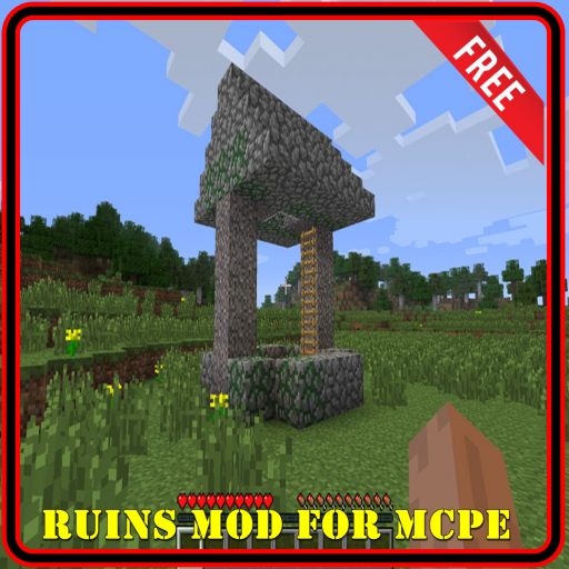 Ruins Mod For MCPE