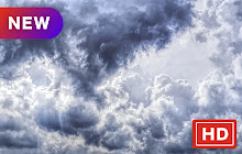 Cloud New Tab HD Popular Scenery Theme small promo image