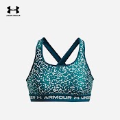 Áo Bra Thể Thao Nữ Under Armour Crossback Mid Print - 1361042 - 716