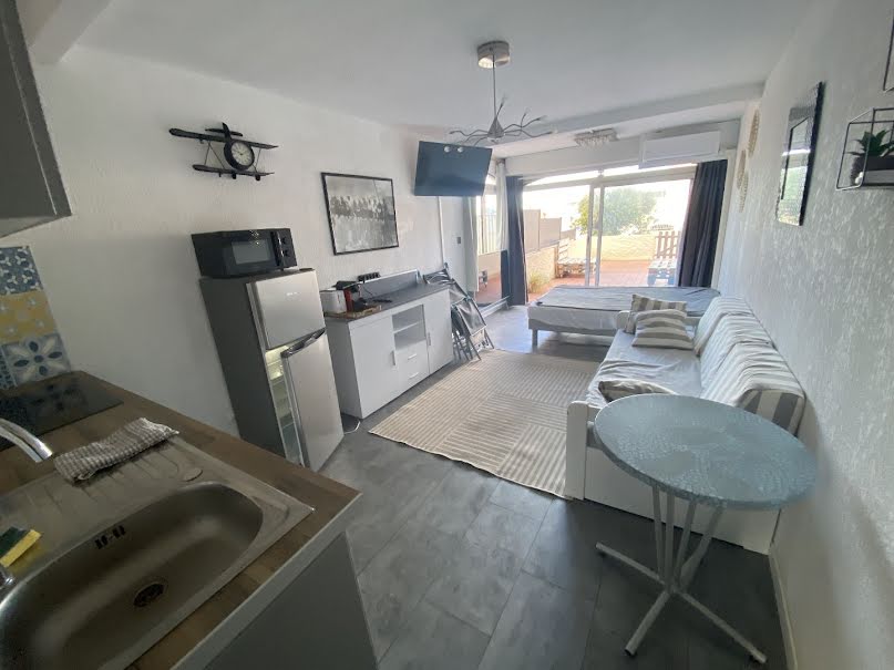 Vente appartement 2 pièces 20 m² à Le cap d'agde (34300), 109 000 €