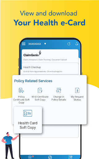 Screenshot Care Health - Customer App