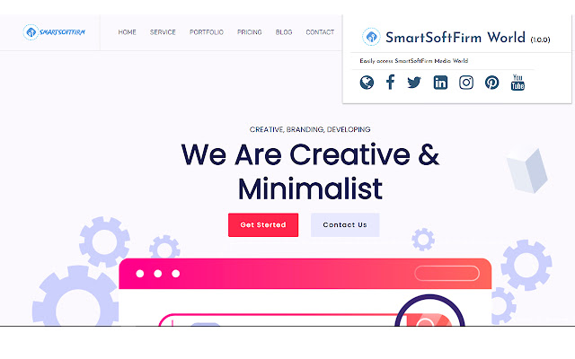 SmartSoftFirm World chrome extension