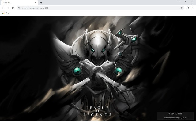 LOL New Tab & Wallpapers Collection