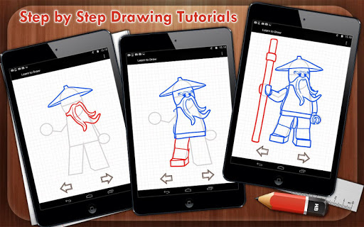 How to Draw Lego Ninjago