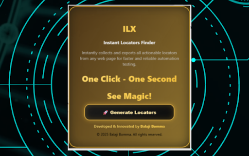 ILX - Instant Locators Finder screenshot 3