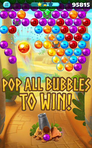 Egypt Pop Bubble Shooter