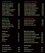 Bala's Cafe menu 8