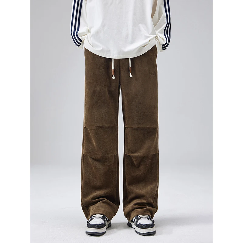 Lente Zomer Heren Losse Rechte Broek