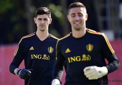 Koen Casteels is de nieuwe nummer één nu Thibaut Courtois niet mee naar het EK gaat: "Ik raad hem aan geen kranten te lezen"