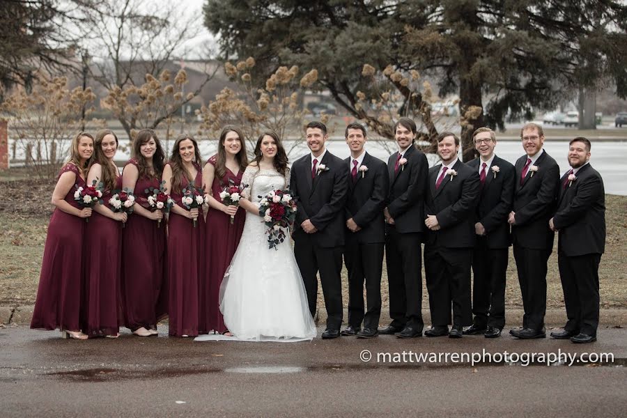 Wedding photographer Matt Warren (mattwarren). Photo of 30 December 2019