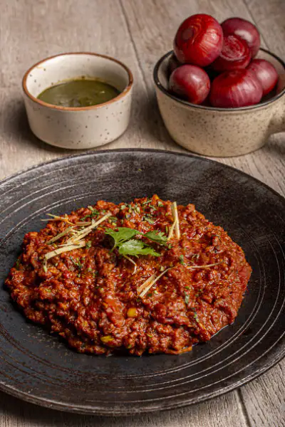 Mutton Tawa Keema