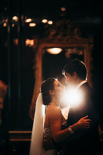 婚禮攝影師Vyacheslav Kalinin（slavafoto）。2015 10月29日的照片