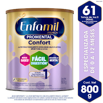 Fórmula Infantil Enfamil Confort Lata 800 gr