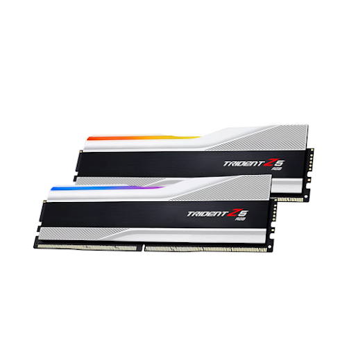 Bộ nhớ/ Ram Desktop G.SKILL Trident Z5 RGB 32GB (2x16GB) DDR5 6400Mhz (F5-6400J3239G16GX2-TZ5RS)