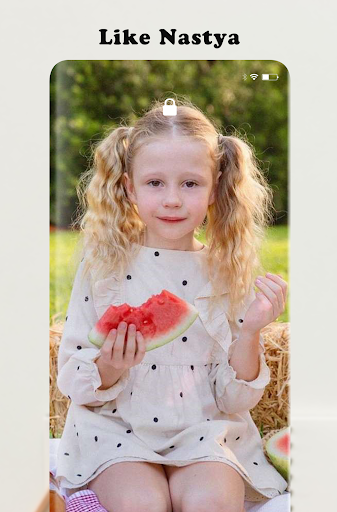 Like Nastya Wallpaper HD 2020