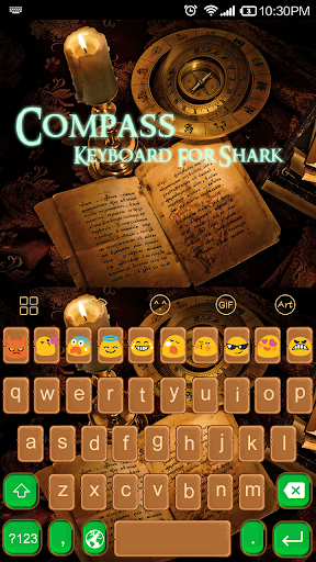 Compass Sparks -Emoji Keyboard