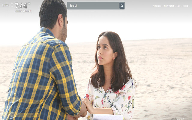 Half Girlfriend Movie Wallpapers NewTab Theme
