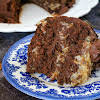 Thumbnail For Slice Of German Chocolate Cake On A Plate.