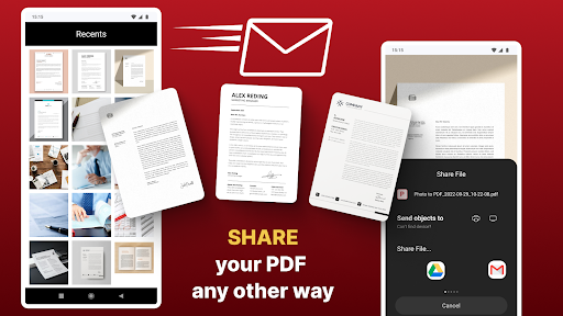 Screenshot Photo to PDF Maker & Converter