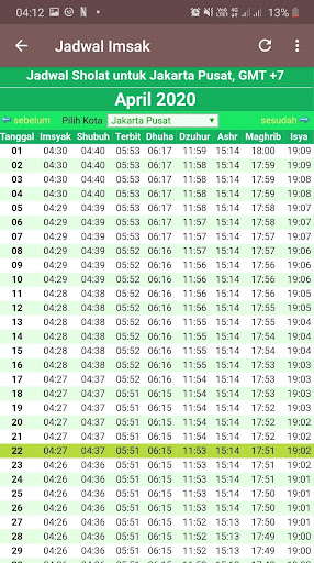 Jadwal Puasa Dan Ramadan Indonesia 2021