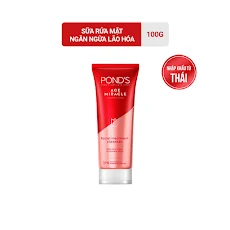 Sữa rửa mặt POND'S chống lão hóa 100g