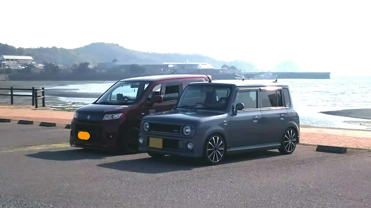 ワゴンRスティングレーの初コラボ・ss king of street九州支部さんに関するカスタム事例の投稿画像13枚目